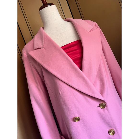Vintage Escada by Margaretha Ley wool and cashmere blazer, size 10 - Picture 7 of 9